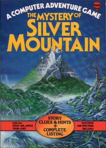 Cover image for The Mystery Of Silver Mountain