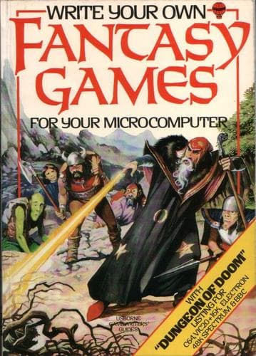 Cover image for Write Your Own Fantasy Games