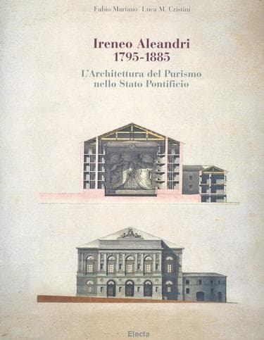 Cover image for Ireneo Aleandri 1795-1885