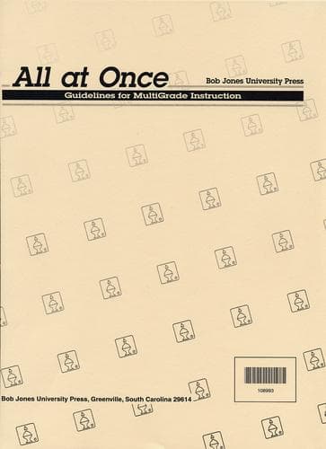 Cover image for All at Once