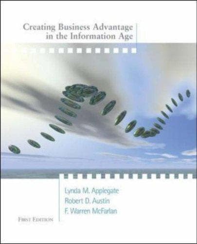 Cover image for Creating Business Advantage in the Information Age
