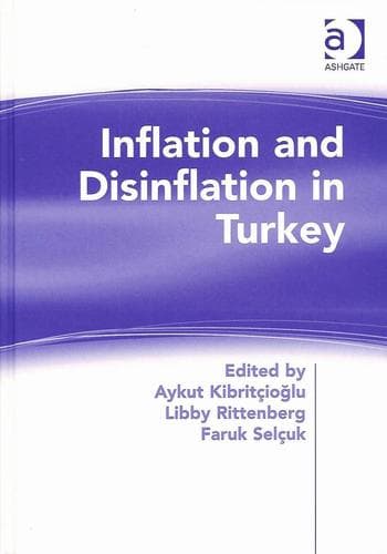 Cover image for Inflation and Disinflation in Turkey