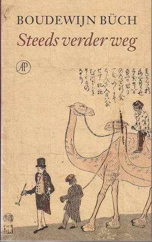 Cover image for Steeds verder weg