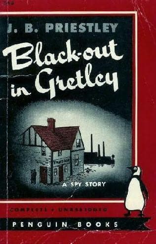 Cover image for Black-out in Gretley