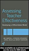 Cover image for Assessing Teacher Effectiveness