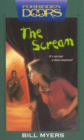 Cover image for The scream