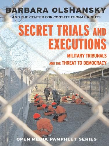 Cover image for Secret Trials and Executions