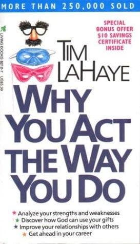 Cover image for Why You Act the Way You Do