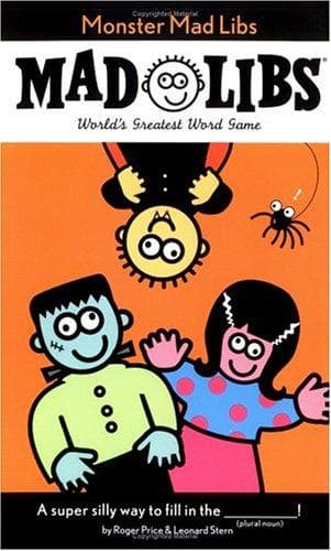 Cover image for Monster Mad Libs