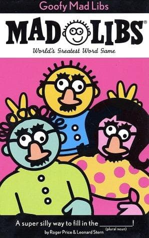 Cover image for Goofy Mad Libs