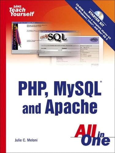 Cover image for Sams Teach Yourself PHP, MySQL and Apache All in One, Third Edition