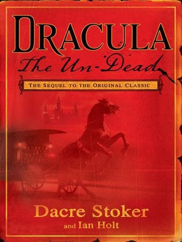 Cover image for Dracula The Un-Dead
