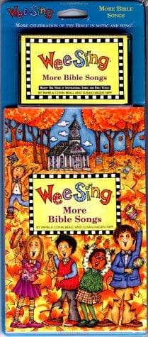 Cover image for Wee Sing More Bible Songs (Wee Sing)