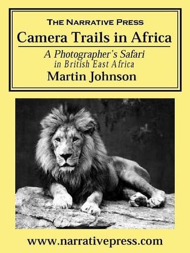 Cover image for Camera Trails in Africa