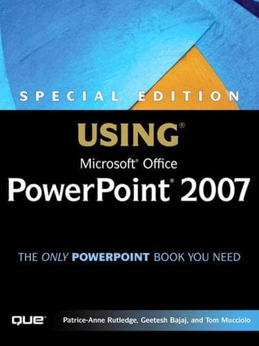 Cover image for Special Edition Using Microsoft® Office PowerPoint® 2007
