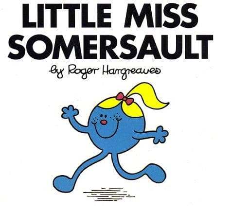 Cover image for Little Miss Somersault