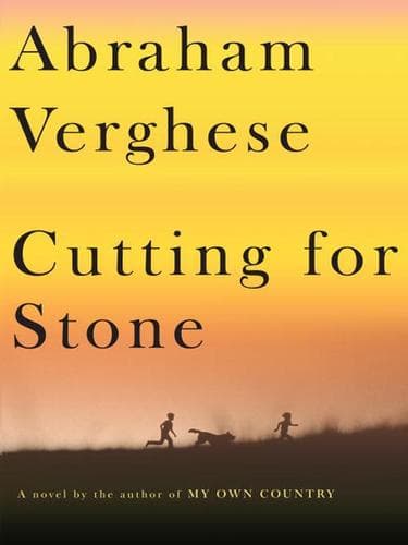 Cover image for Cutting for Stone