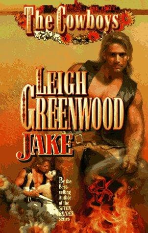 Cover image for Jake (The Cowboys)