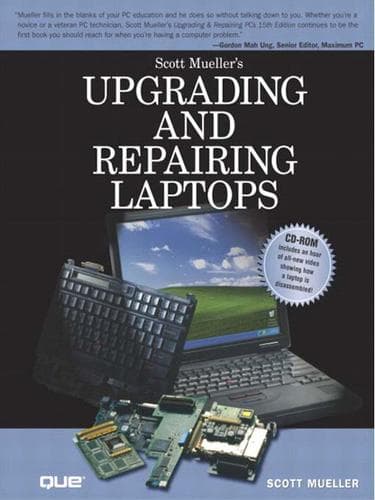 Cover image for Upgrading and Repairing Laptops
