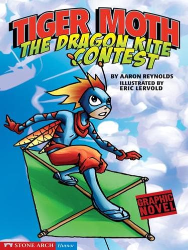 Cover image for Tiger Moth and the Dragon Kite Contest