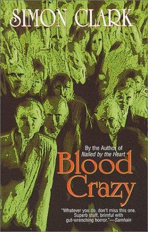 Cover image for Blood Crazy