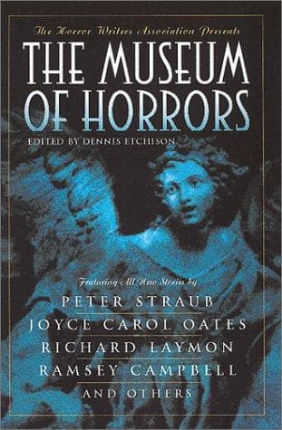Cover image for The Museum of Horrors