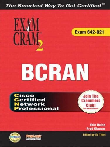 Cover image for CCNP BCRAN Exam Cram 2 (Exam Cram 642-821)