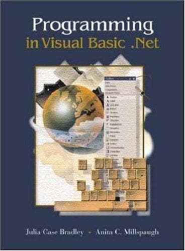 Cover image for Programming Visual Basic .NET with Student CD