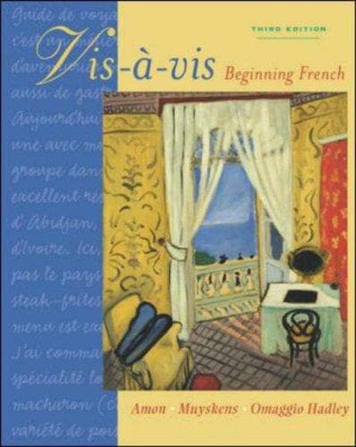 Cover image for Vis-a-vis