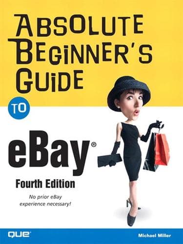 Cover image for Absolute Beginner's Guide to eBay®