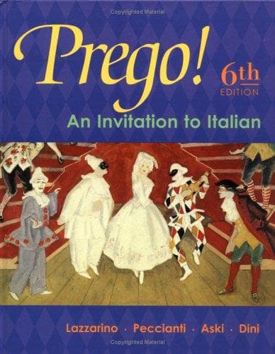 Cover image for Prego! An Invitation to Italian (Student Edition)