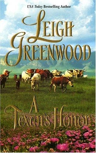 Cover image for A Texan's Honor