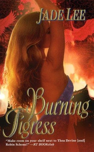 Cover image for Burning Tigress