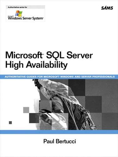 Cover image for Microsoft SQL Server High Availability