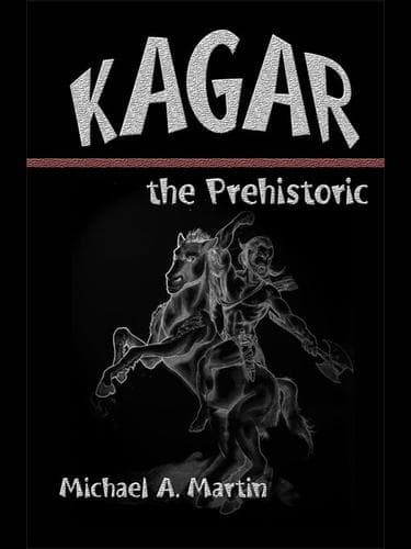 Cover image for Kagar - The Prehistoric