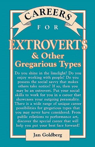 Cover image for Careers for Extroverts & Other Gregarious Types