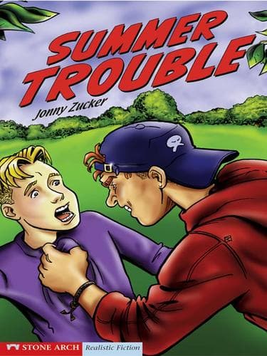 Cover image for Summer Trouble