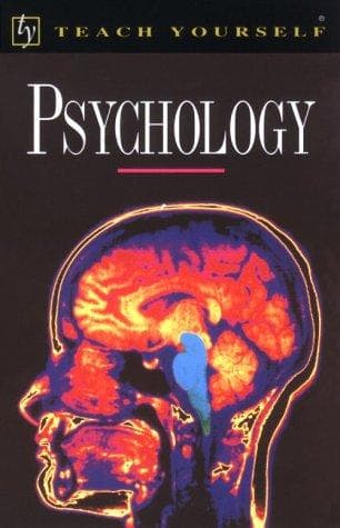 Cover image for Teach Yourself Applied Psychology