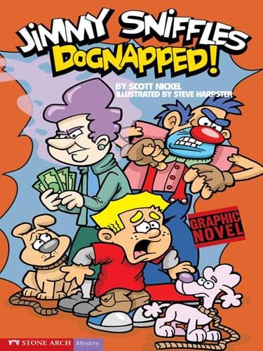 Cover image for Dognapped!