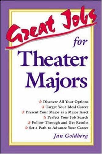 Cover image for Great jobs for theater majors