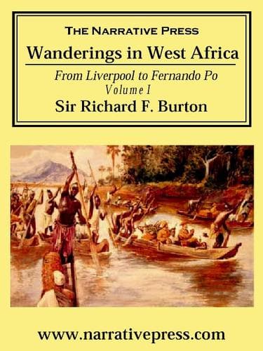 Cover image for Wanderings in West Africa, Volume I