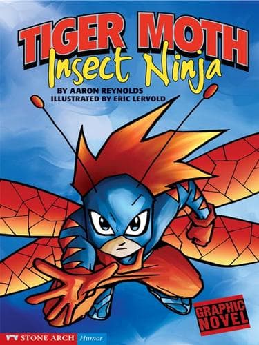 Cover image for Tiger Moth, Insect Ninja