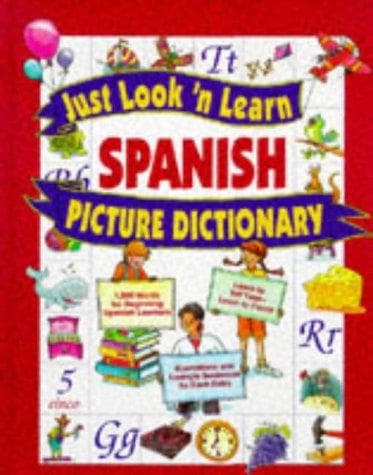 Cover image for Just look'n learn Spanish picture dictionary