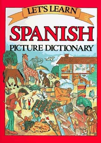 Cover image for Let's Learn Spanish Picture Dictionary