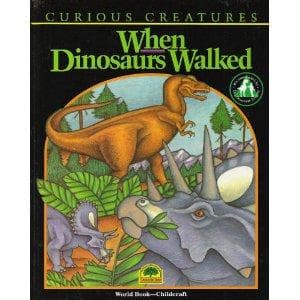 Cover image for When dinosaurs walked