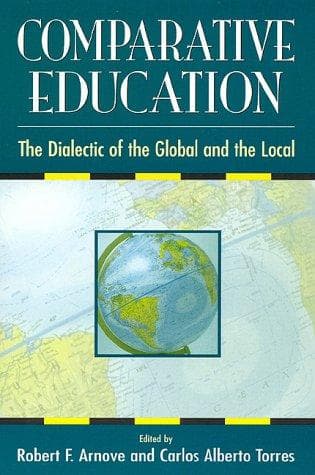 Cover image for Comparative Education