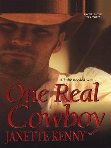 Cover image for One Real Cowboy