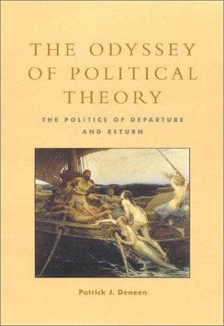 Cover image for The Odyssey of Political Theory