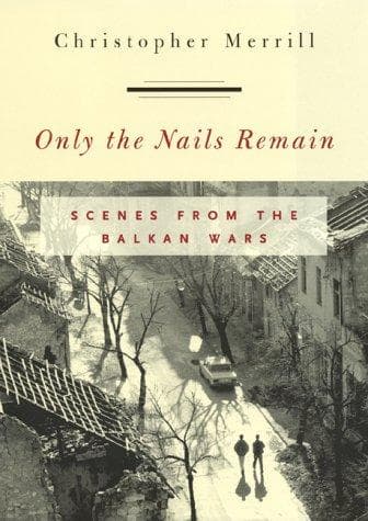Cover image for Only the nails remain