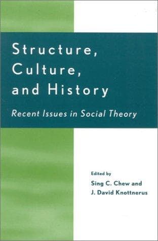 Cover image for Structure, Culture, and History